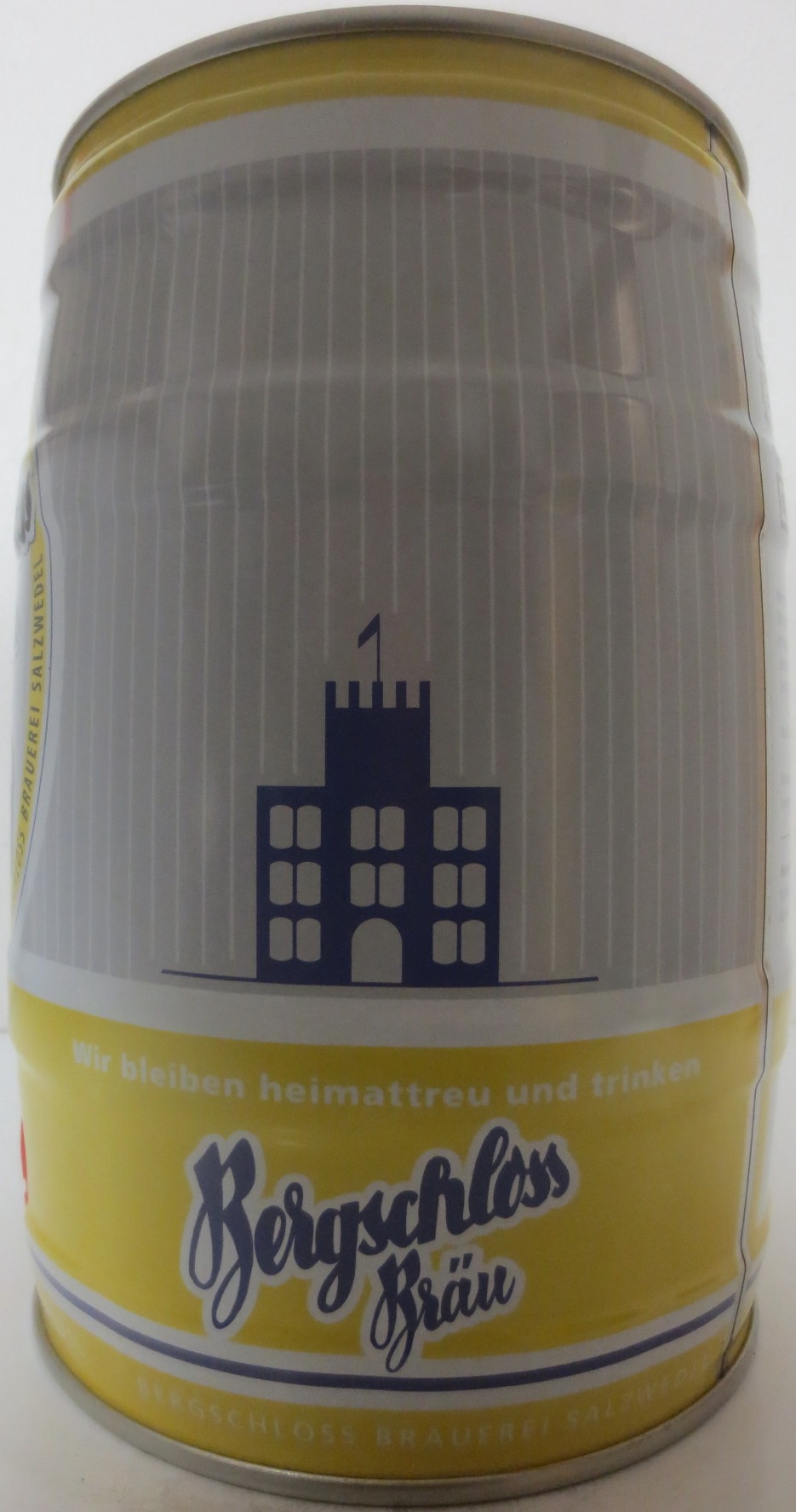 Bergschloss Bräu Urstoff der Altmark (5L) Nr.1 