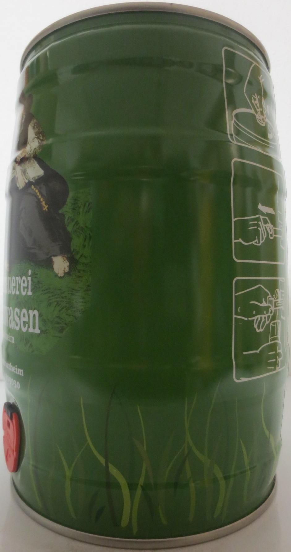 Hausbrauerei Mönchwasen Simmozheim 753 97 Simmozheim  Tel 07033 809 030 (5L) Nr.2 