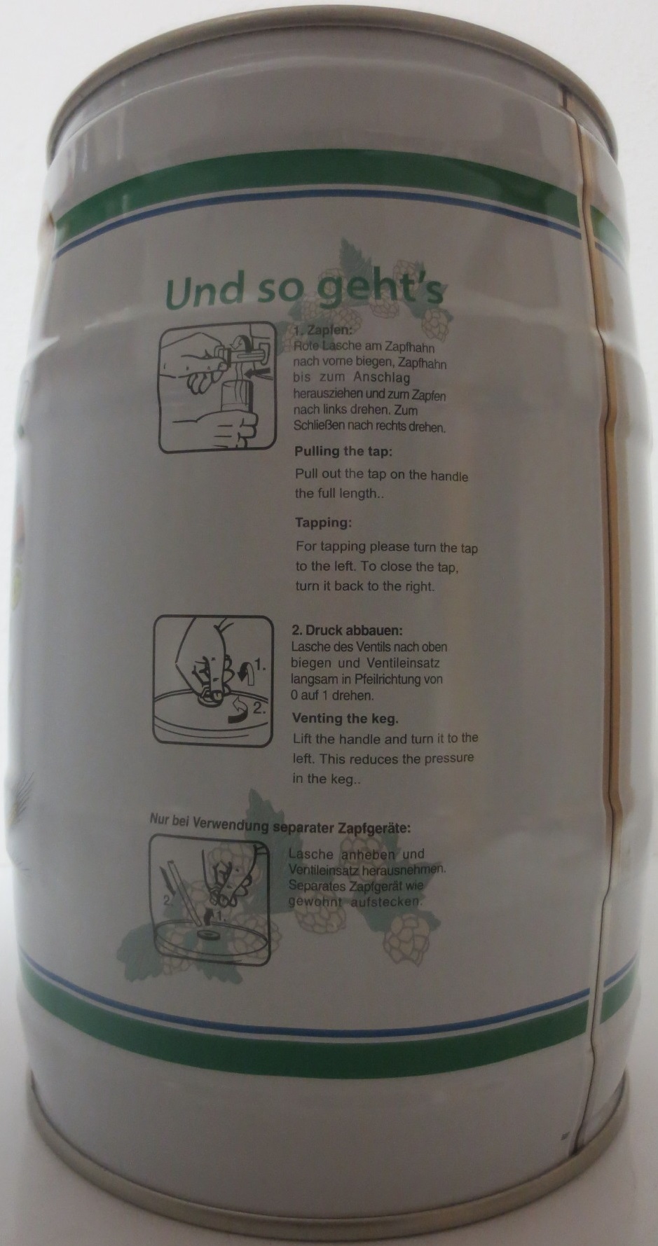 Hübner Brau Brauerei Hübner Steinfeld (5L) Nr.3