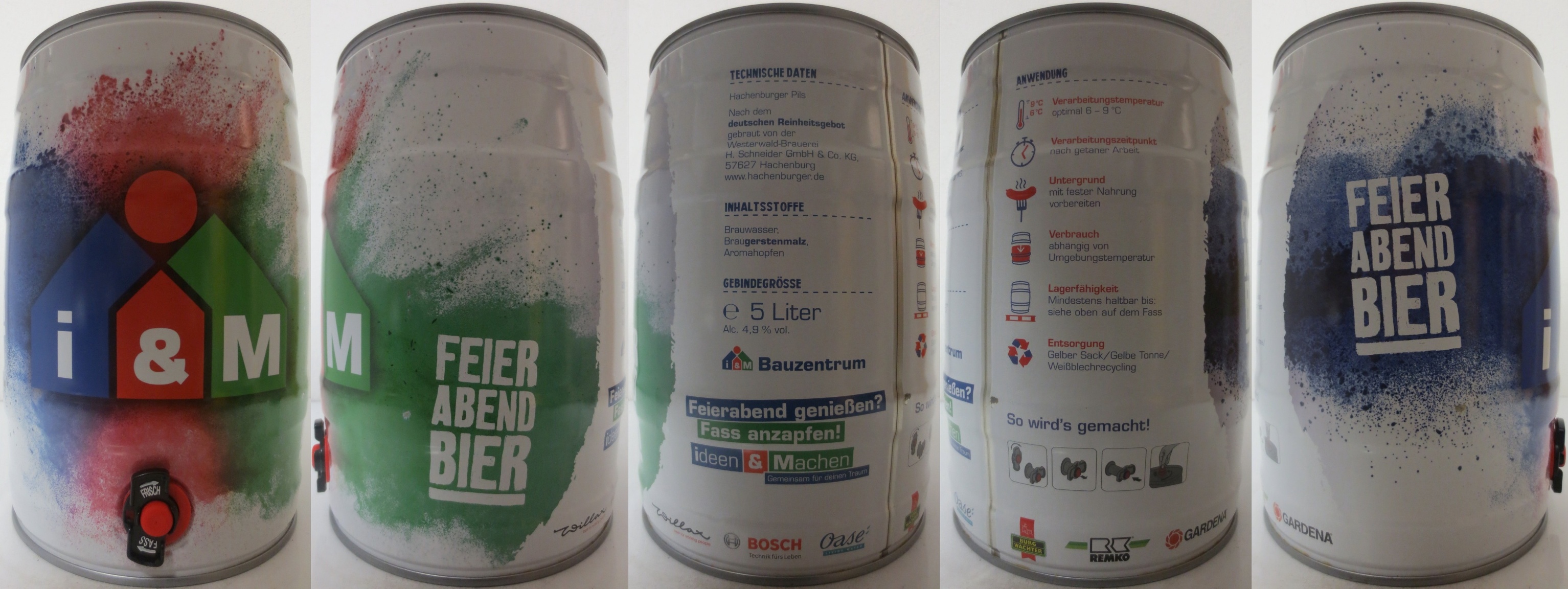 i & M FEIER ABEND BIER Willax (5L) Nr.1 