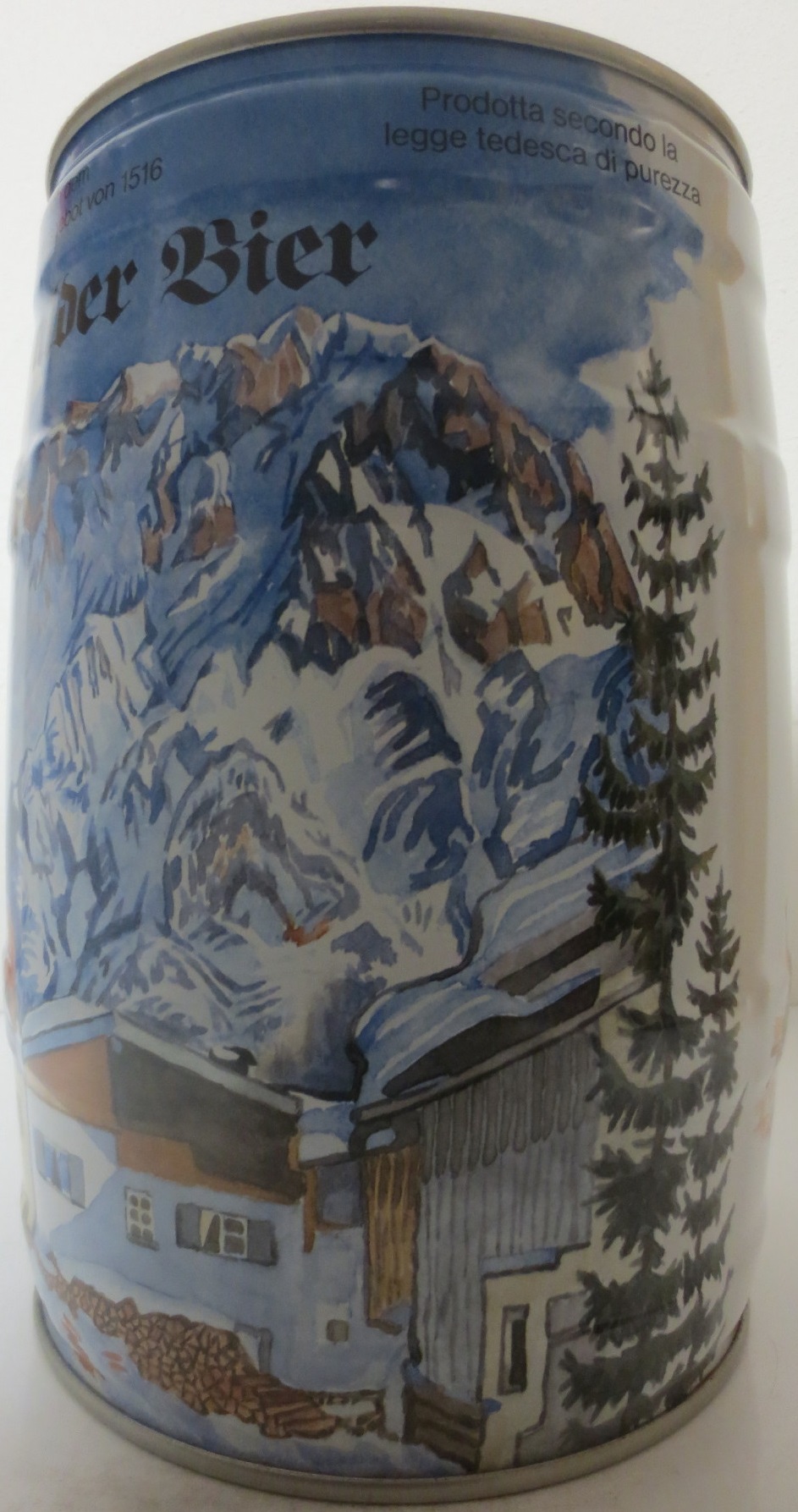 Mittenwalder Bier (5L) Nr.1 (winter)