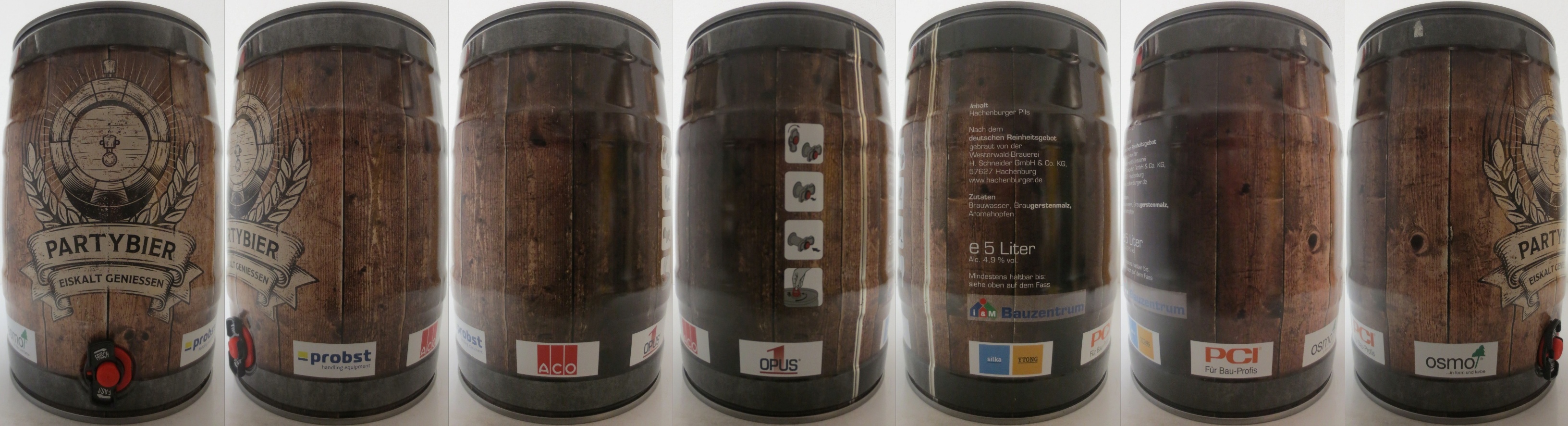 PARTYBIER EISKALT GENIESSEN probst (5L) Nr.1 