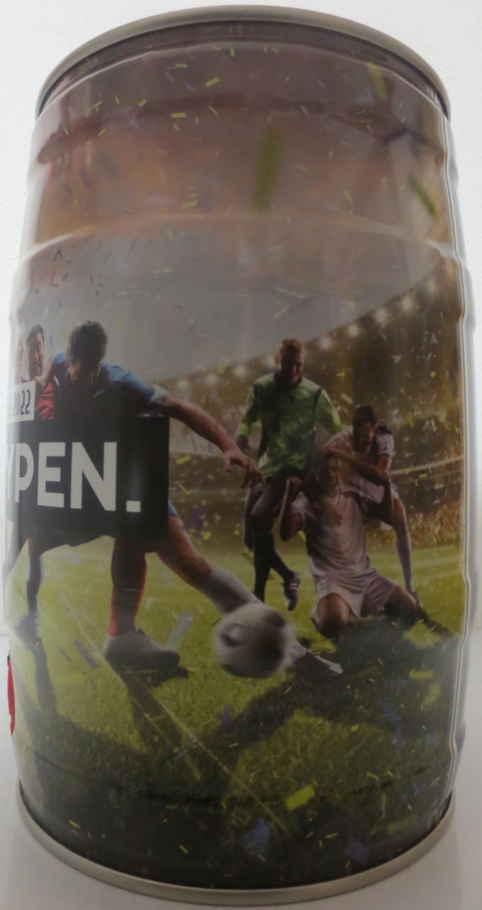 SIEGERTYPEN WORLD FOOTBALL 2022 (5L) Nr.1 