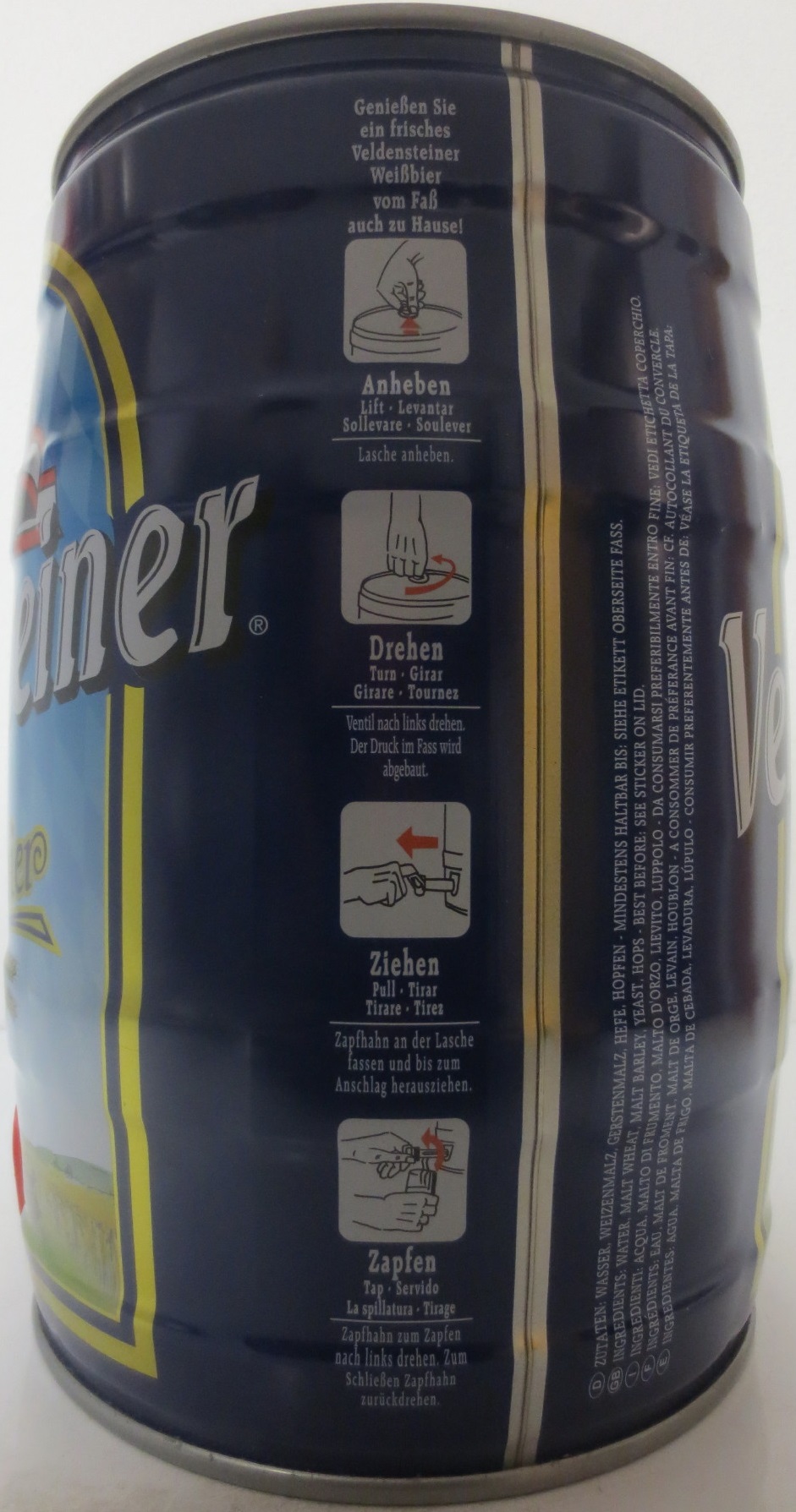 Veldensteiner Weißbier (5L) Nr.1 