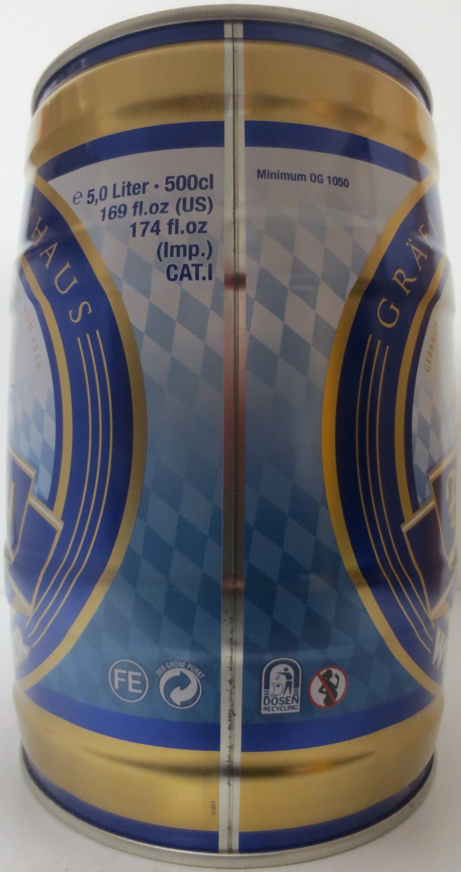 Arcobräu WEISS BIER (5L) Nr.2 