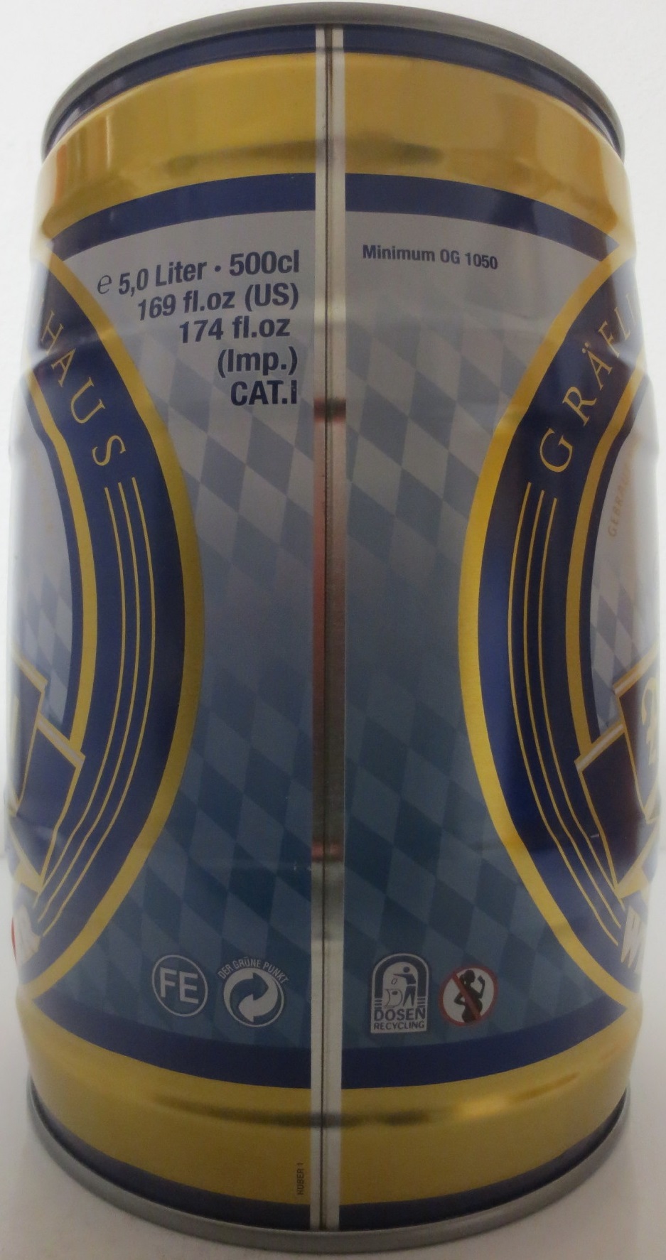 Arcobräu WEISS BIER (5L) Nr.1 