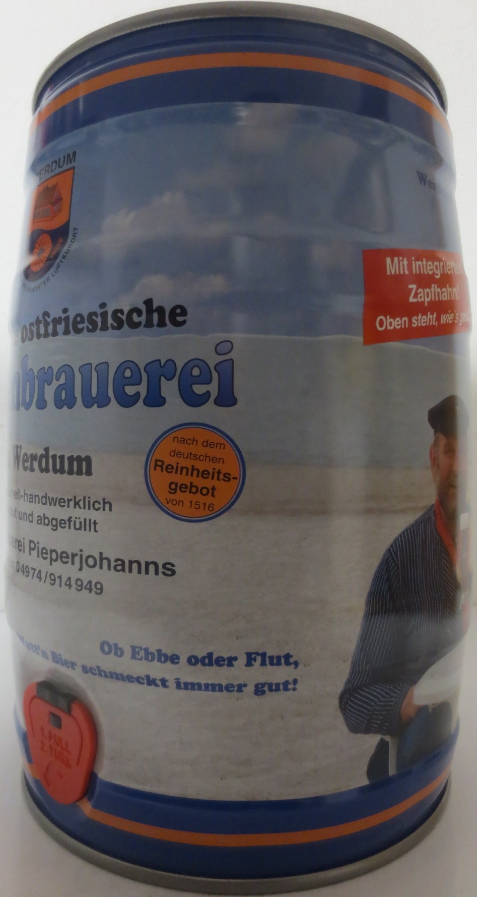 Küstenbrauerei zu Werdum (5L) Nr.2 