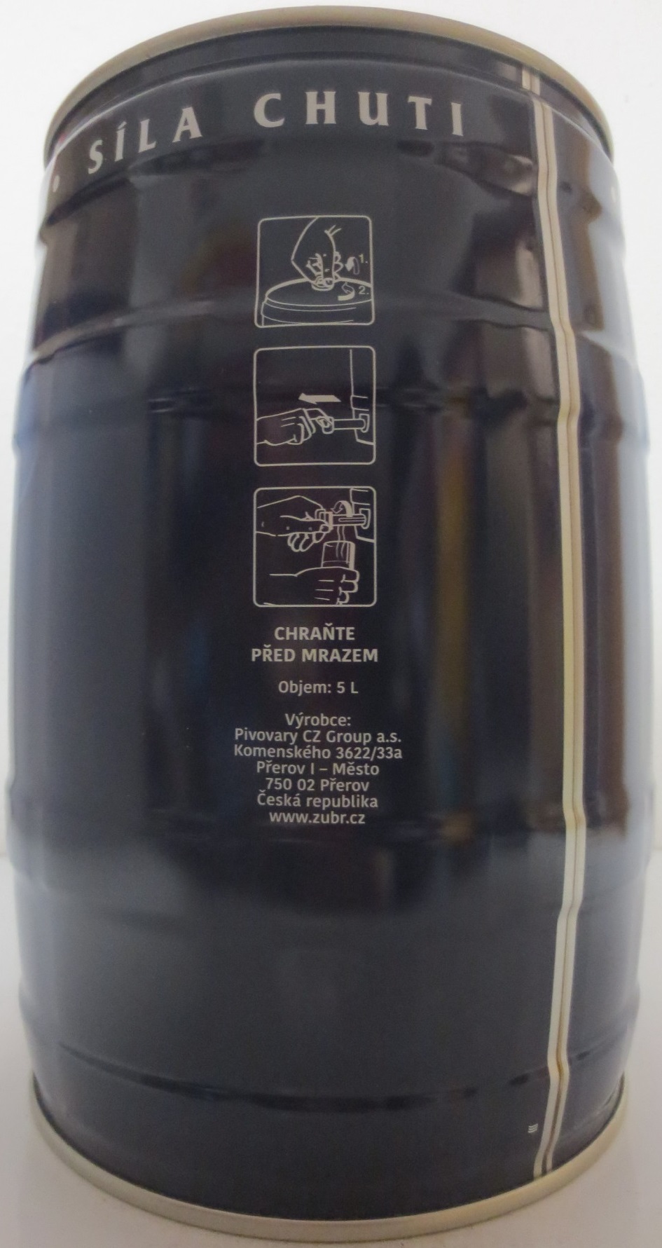 ZUBR SÍLA CHUTI (5L) č.1