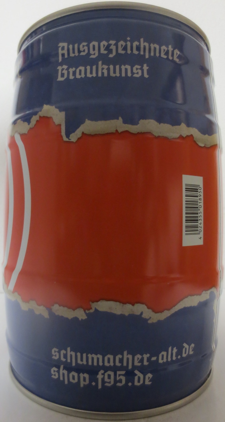 Schumacher Alt F95 (5L) Nr.1 