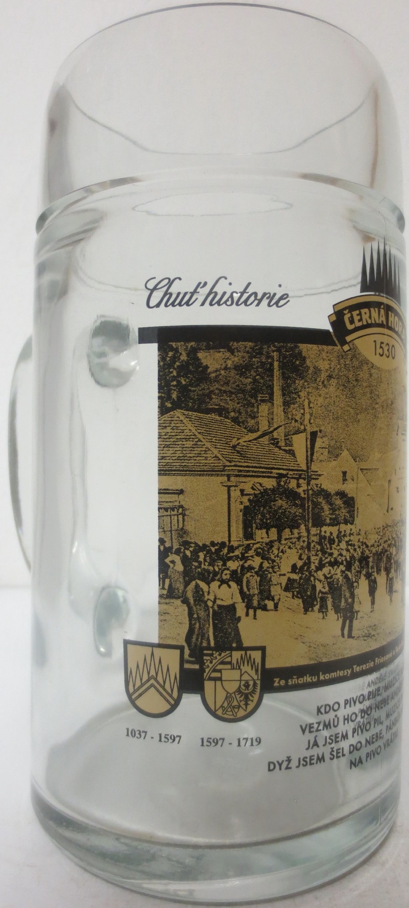 ČERNÁ HORA 1530 476 let vaříme pivo (1L) č.1 