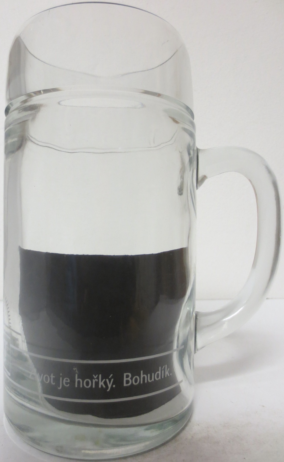 RADEGAST Život je hořký. Bohu dík. (bílý) (1L) č.2