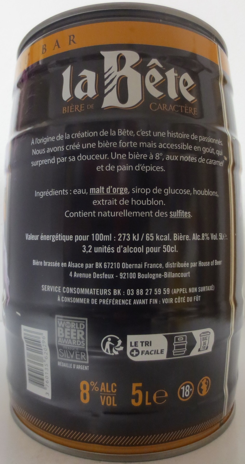 la Bete (5L) Nr.1 