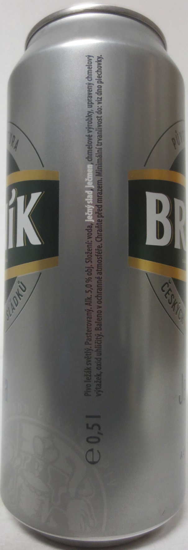 BRANÍK Jedenáctka ALK. 5,0 % OBJ. (CZ) (50cl) (B/O) č.1