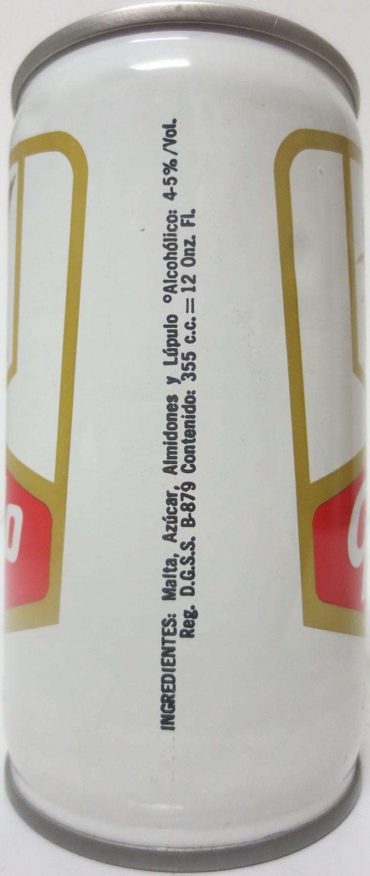 Gallo CERVEZA Famosa desde 1896 (35,5cl) (T/O) (CS) Nr.1 