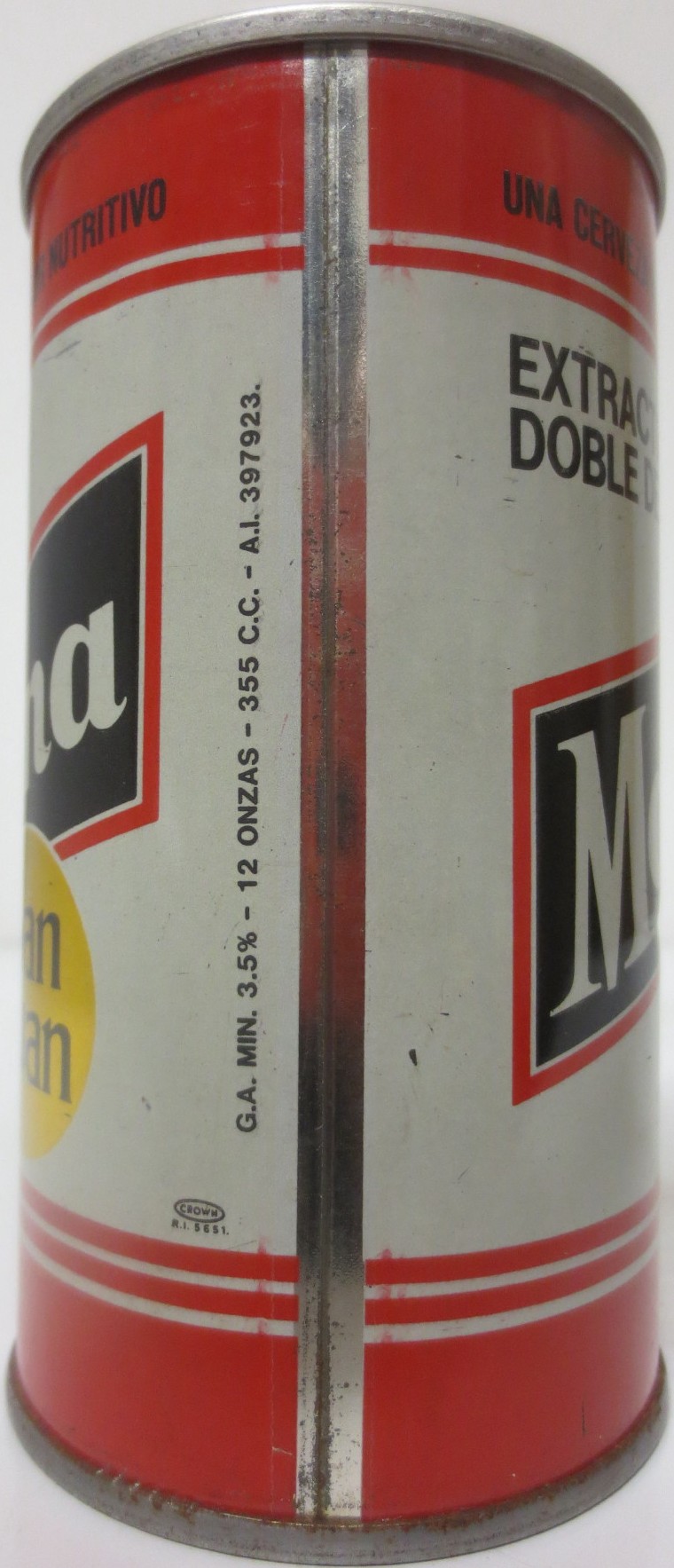 Maltina San Juan EXTRACTO DOBLE DE MALTA (35,5cl) (B/O) (SS) Nr.1