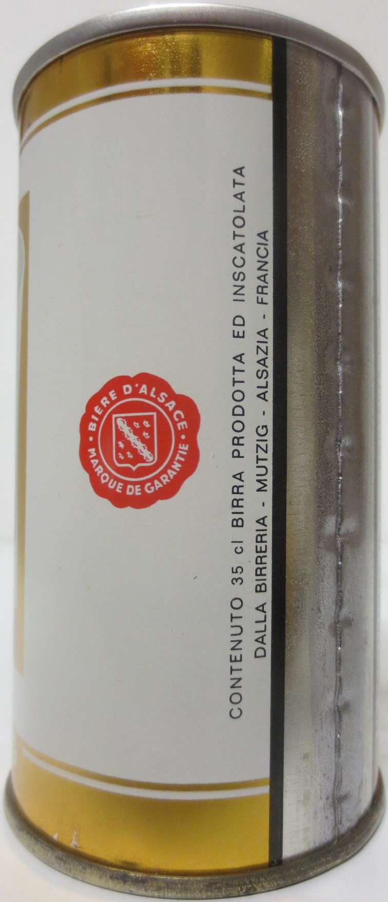 Mutzig DEPUIS 1810 GOLD STAR (35cl) (B/O) (SS) Nr.1