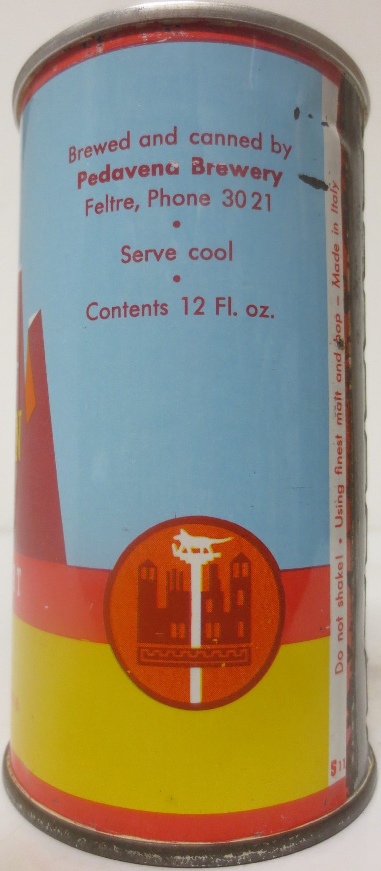 DOLOMITEN BIER SPEZIAL EXPORT PEDAVENA Fabbrica Birra Pedavena (34cl) (B/O) (SS) Nr.1 