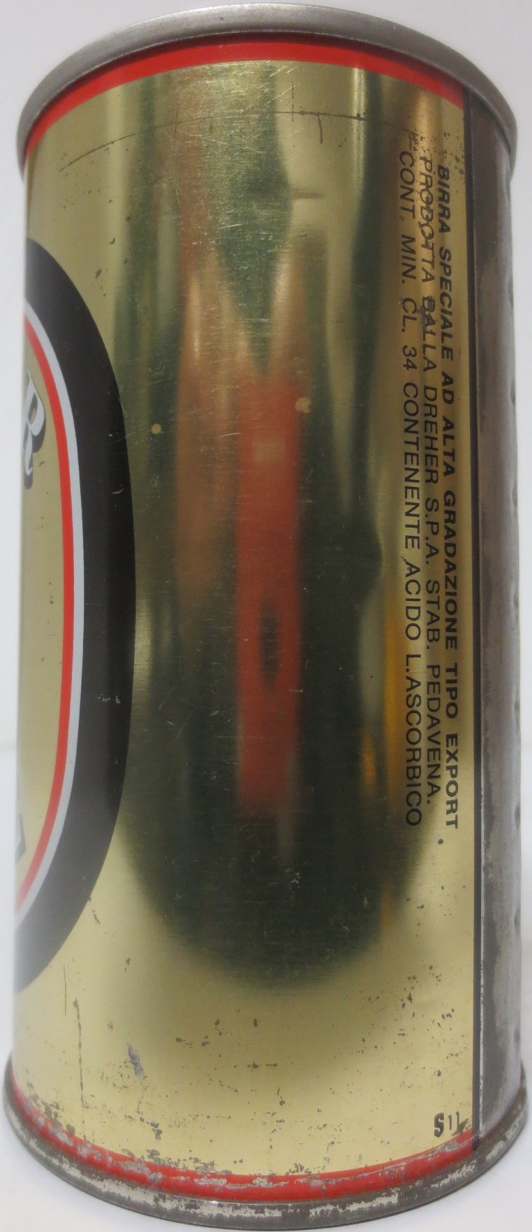 DREHER FORTE Dreher BIRRA (34cl) (T/O) (SS) Nr.2 