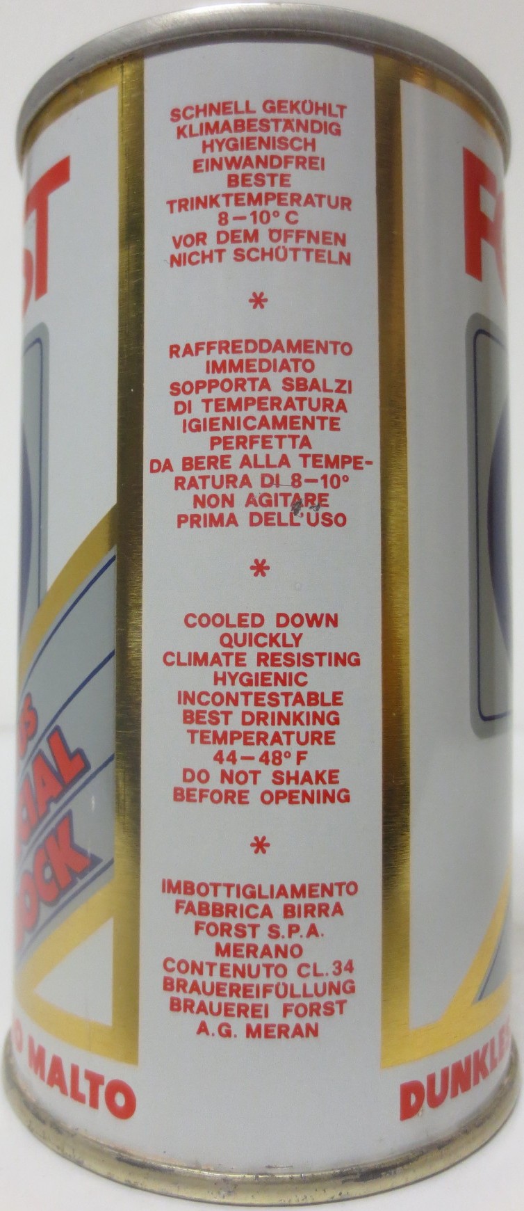 FORST SIXTUS SPECIAL BOCK (34cl) (B/O) (SS) Nr.1 