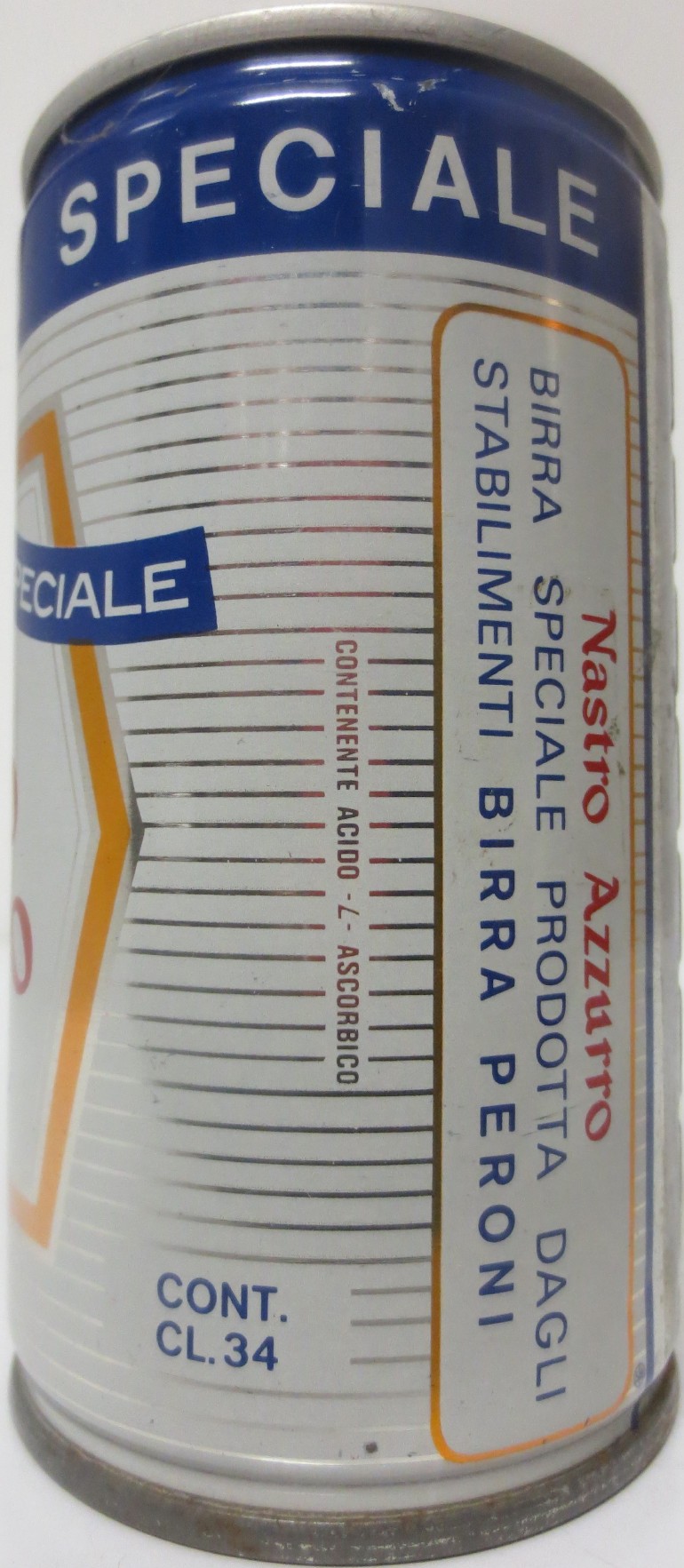 PERONI Nastro Azzuro Export lager (34cl) (T/O) (CS) Nr.1