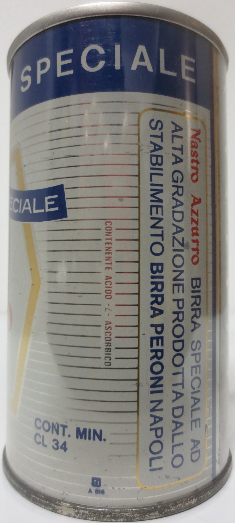PERONI Nastro Azzuro Export lager (34cl) (T/O) (CS) Nr.1