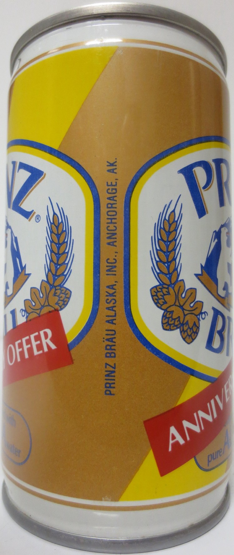 PRINZ BRÄU ALASKA ANNIVERSARY OFFER (35,5cl) (B/O) (CS) Nr.1 