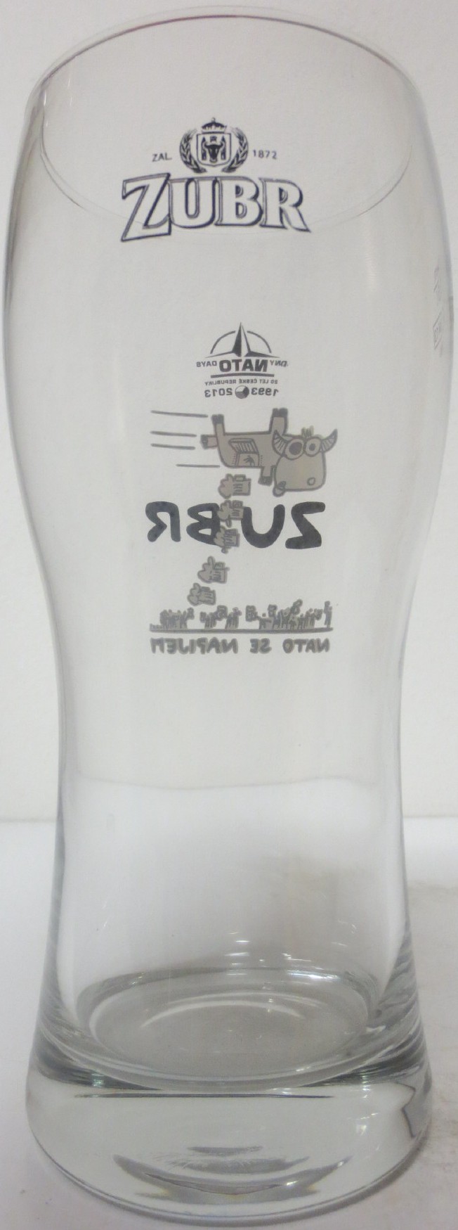 ZUBR NATO 1993 2013 20 LET ČESKÉ REPUBLIKY NA TO SE NAPIJEM (0,5L)