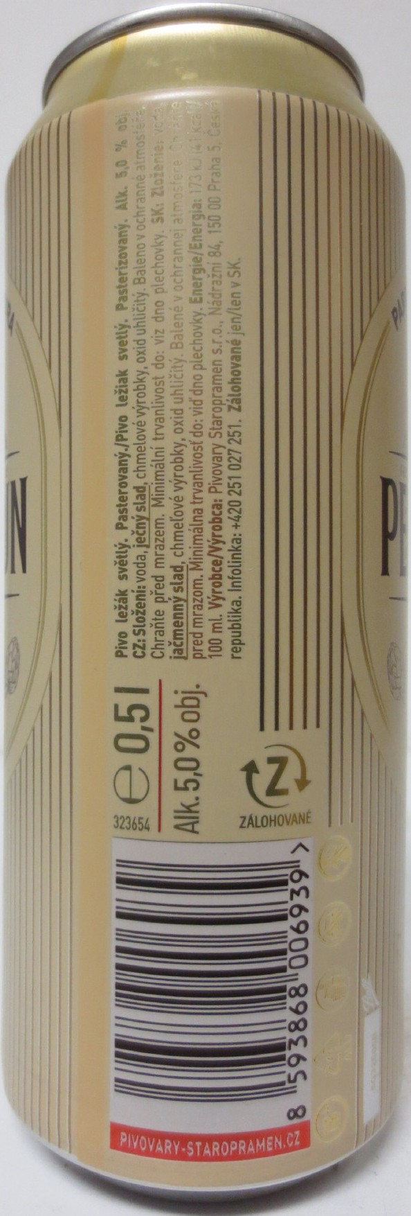 PERNŠTEJN HOŘKA 12 ZE SKLEPA (50cl) (B/O) č.1 