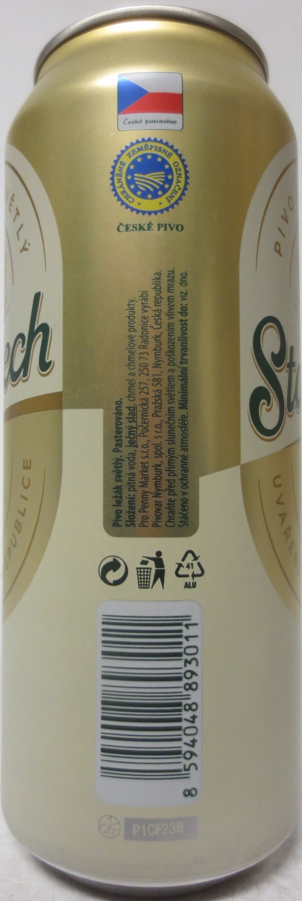 Staročech LEŽÁK PIVO LEŽÁK SVĚTLÝ (50cl) (B/O) č.2