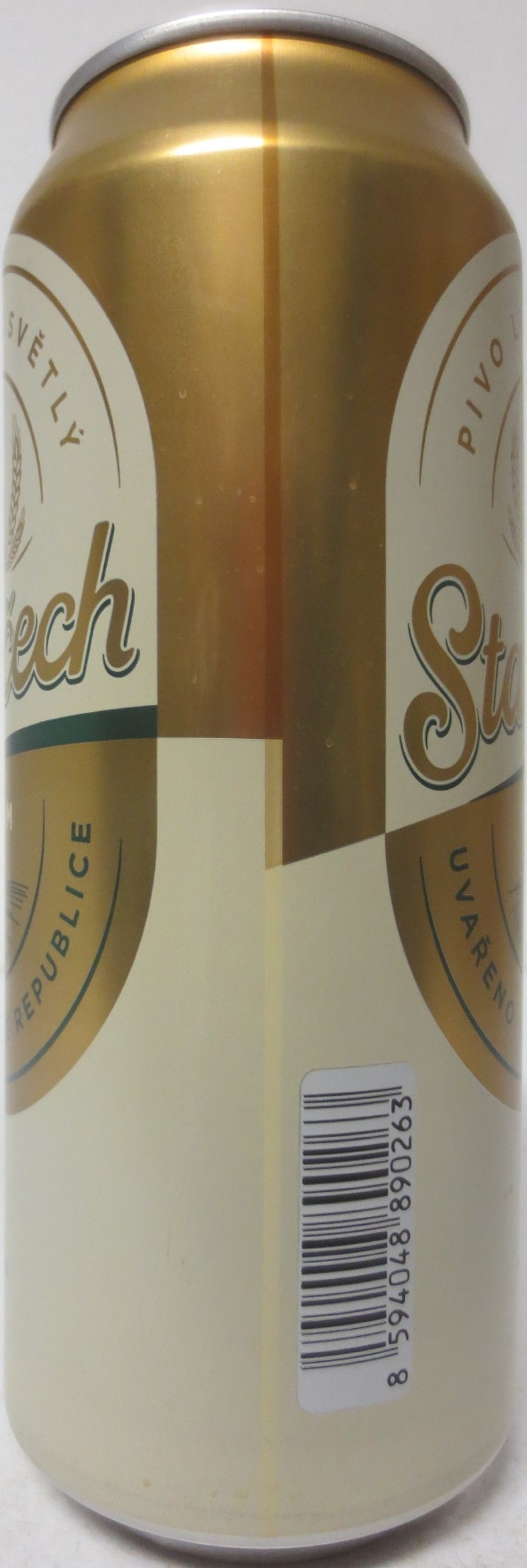 Staročech PREMIUM PIVO LEŽÁK SVĚTLÝ (50cl) (B/O) č.1