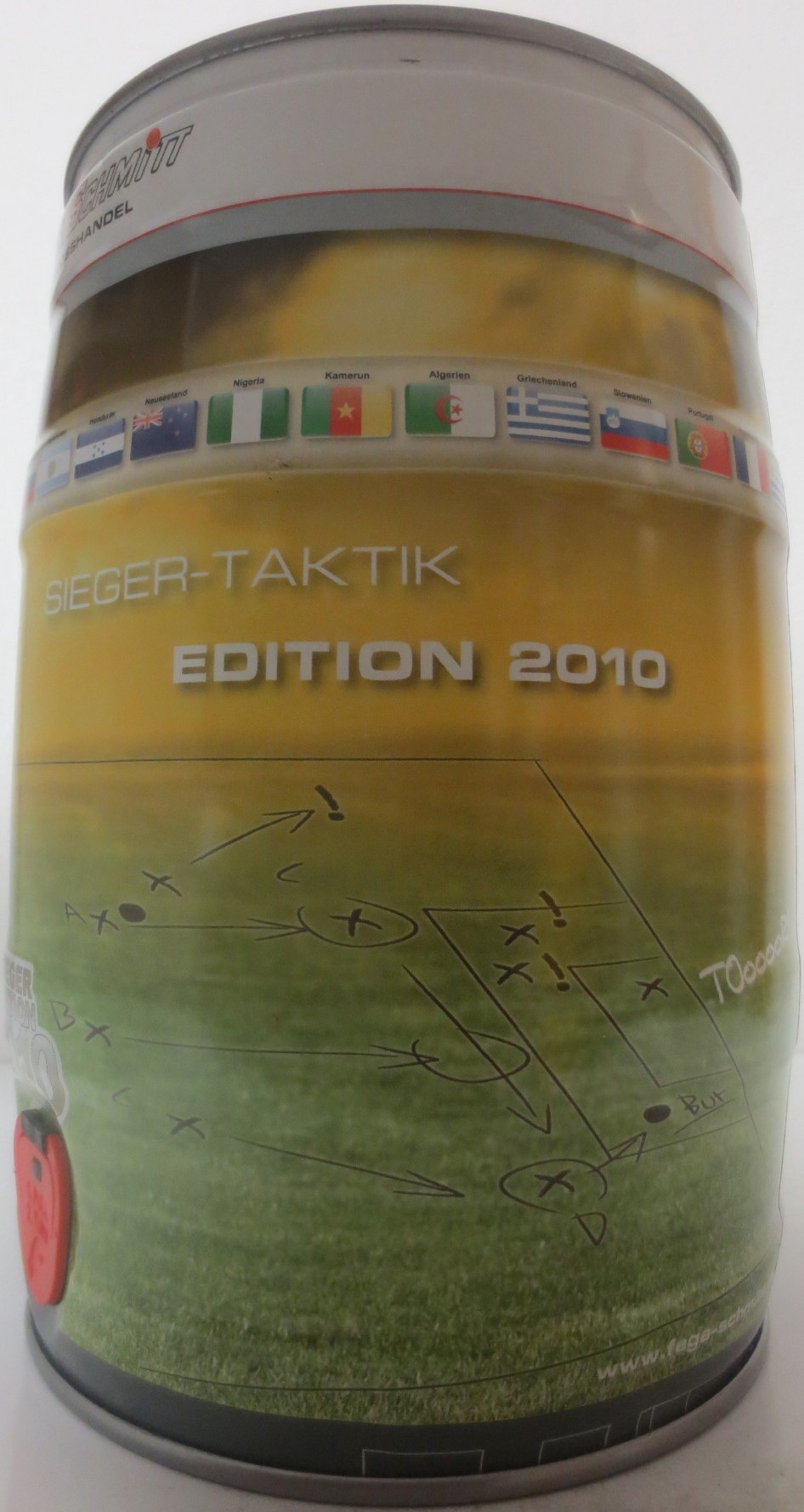 FEGA & SCHMITT ELEKTROGROSSHANDEL SIEGER EDITION 2010 (5L) Nr.1