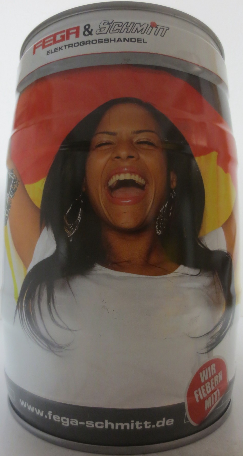 FEGA & SCHMITT ELEKTROGROSSHANDEL Treffpunkt für FANs! EURO 2012 (5L) Nr.1