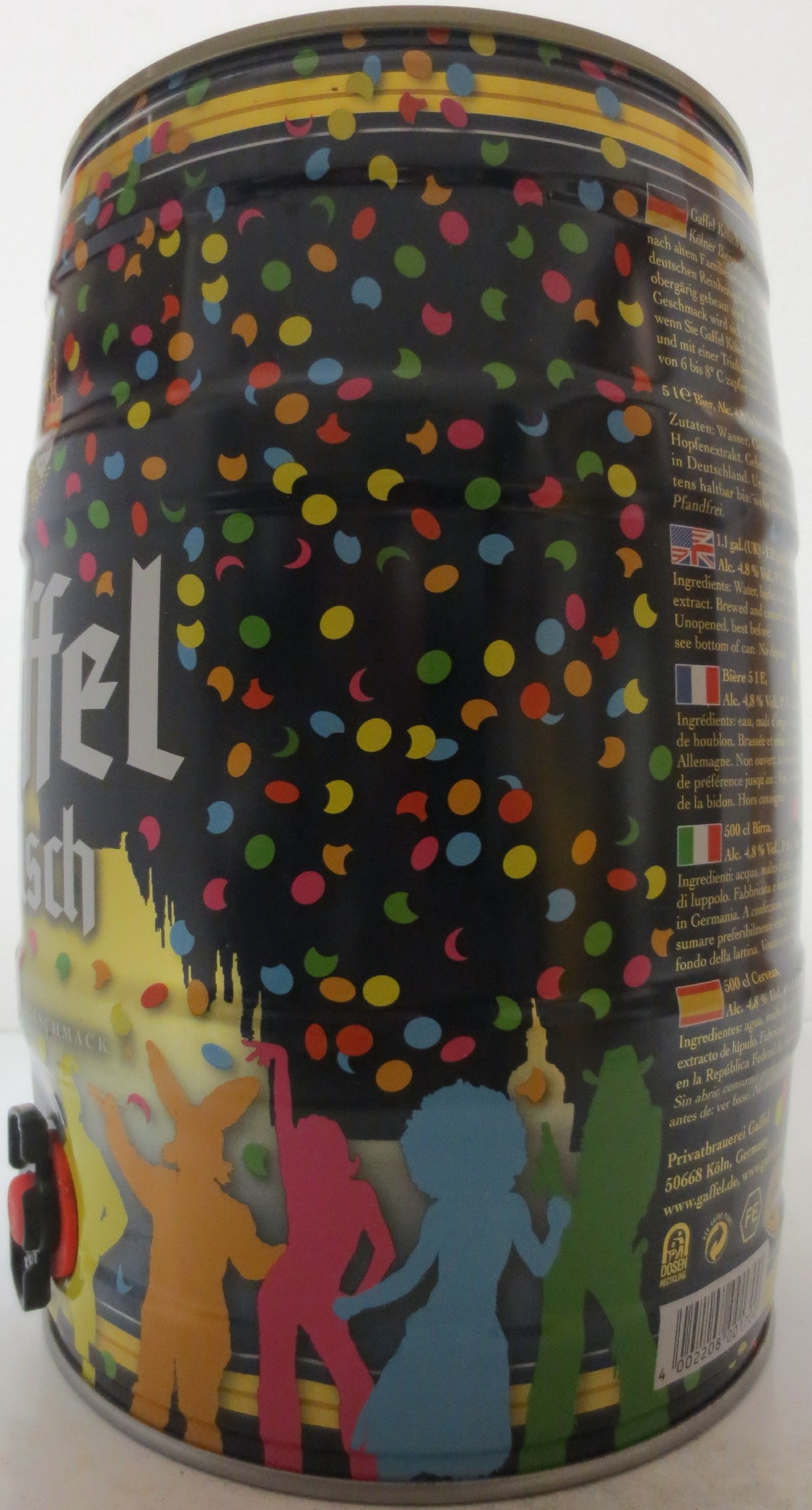 Gaffel kölsch FEINHERBER GESCHMACK (5L) Nr.1