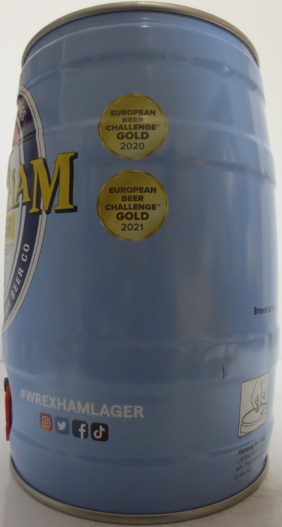 WREXHAM LAGER (5L) Nr.1 