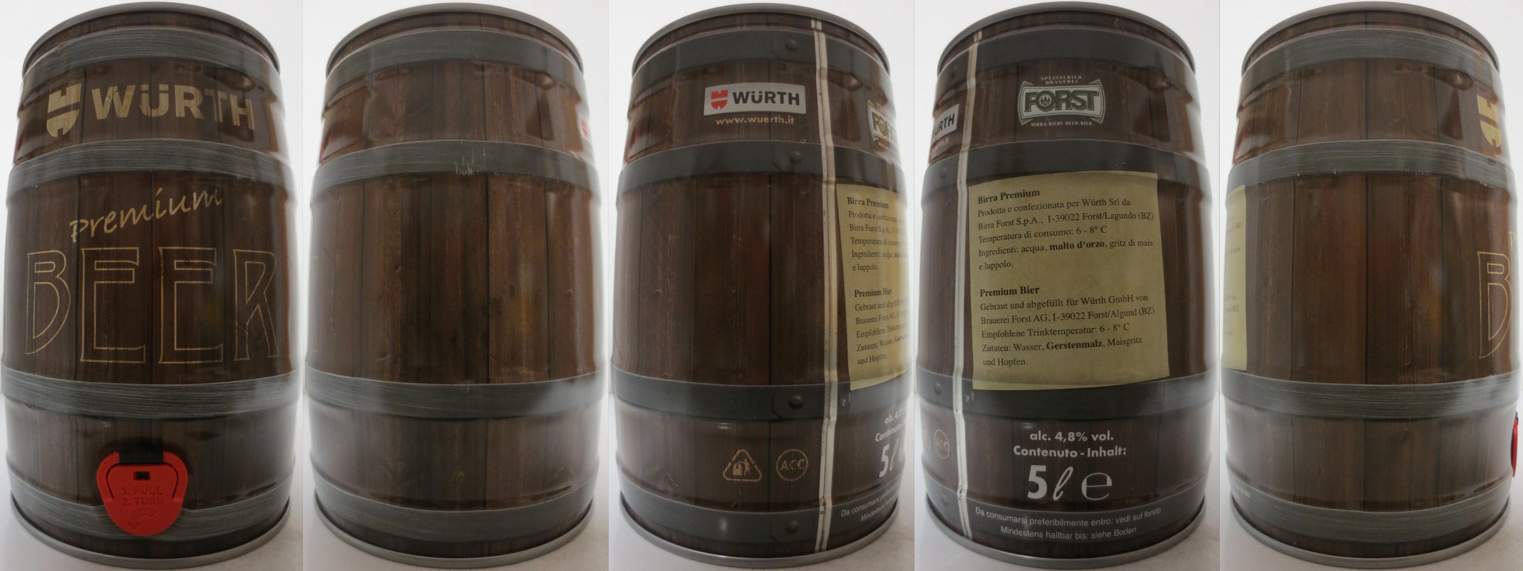 FORST WÜRTH Premium BEER (5L) Nr.1 