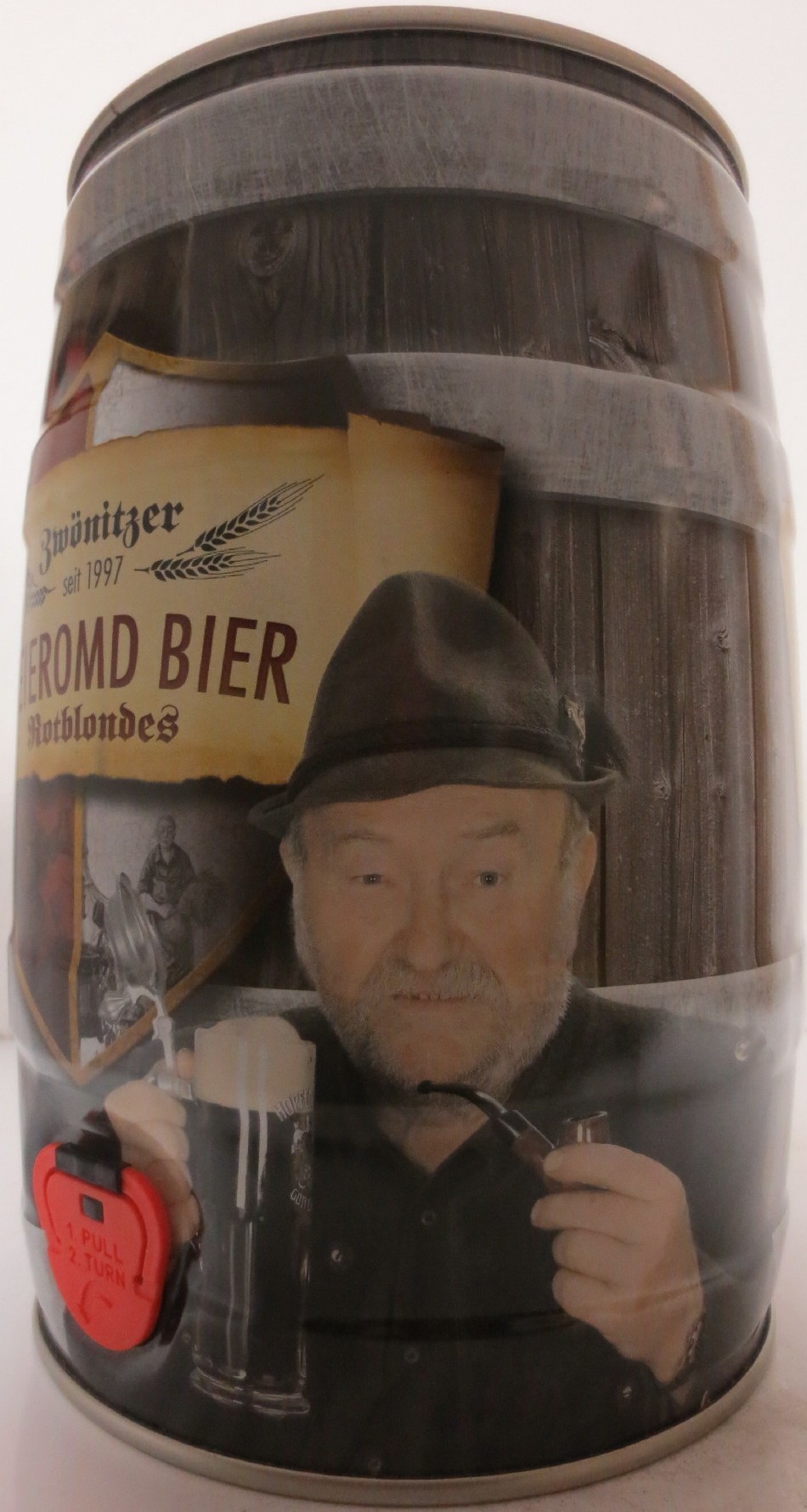 Zwönitzer FEIEROMD BIER Rotblondes (5L) Nr.1 