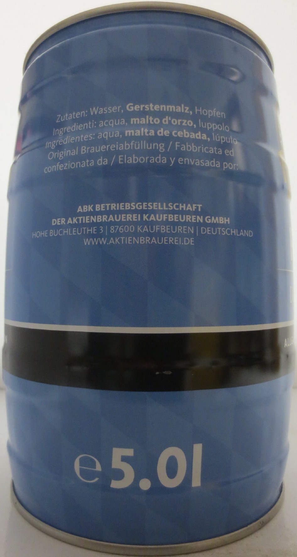 ABK HELL DAS BLAUE (5L) Nr.1 