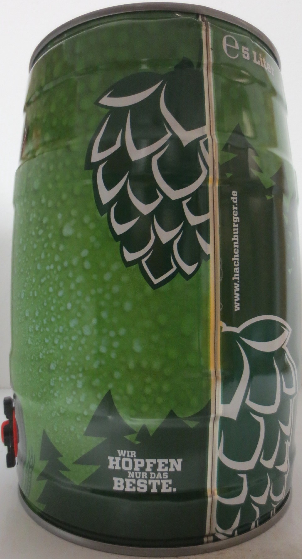 hachenburger BRAU-WERKSTADT (5L) Nr.1 