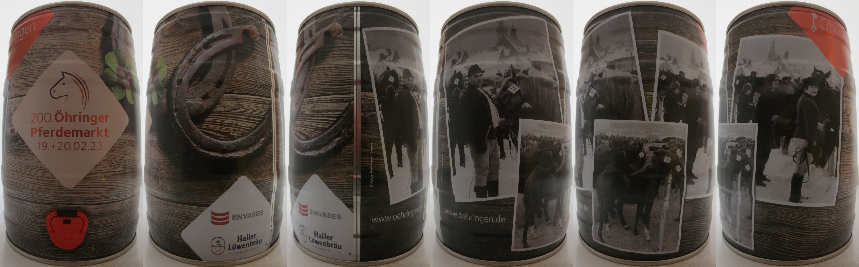 Haller Löwenbräu 200.Öhringer Pferdemarkt 19.+20.02.2023 (5L) Nr.1