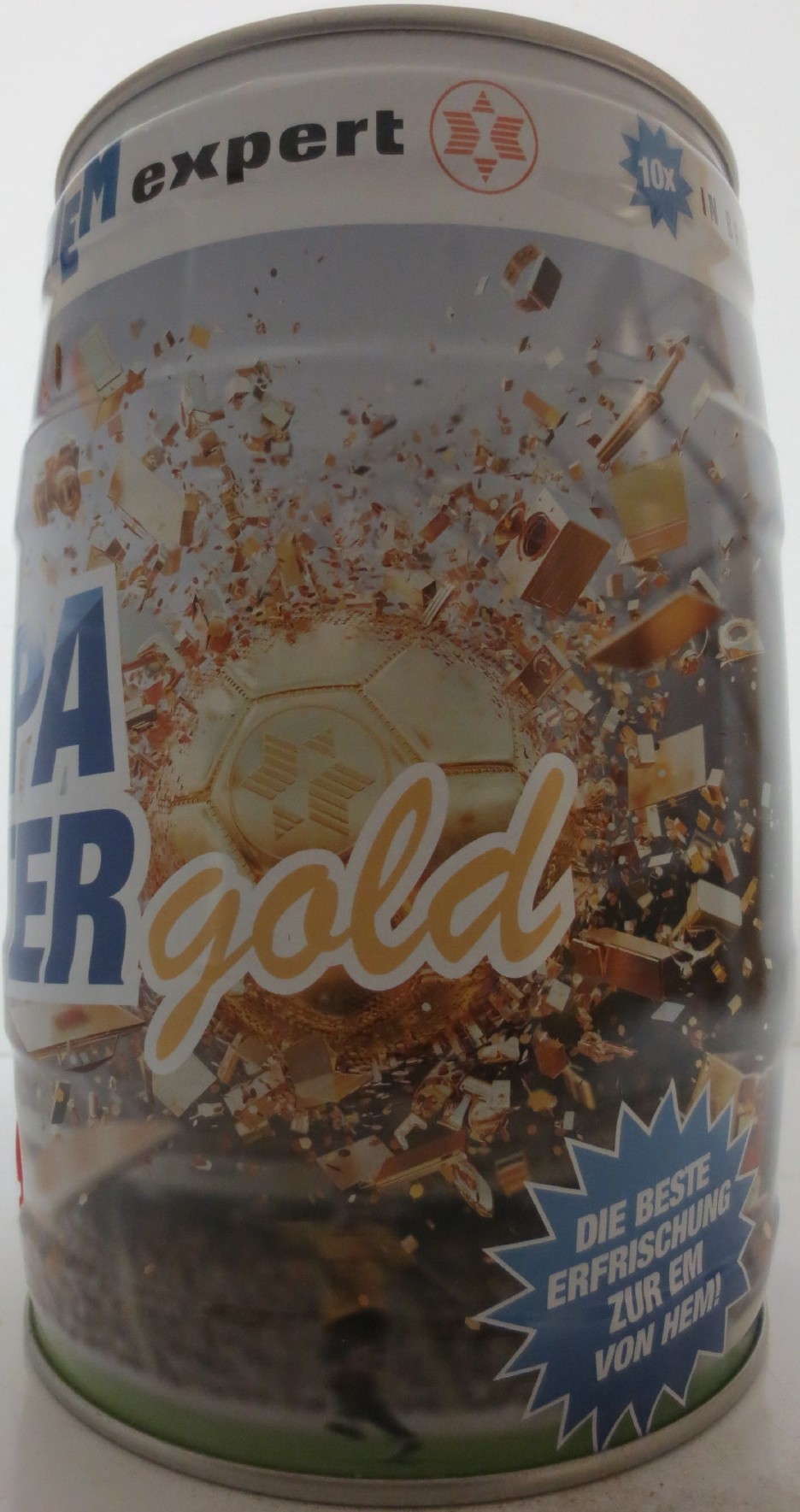 Haller Löwenbräu HEM expert UNSER ZIEL EUROPA MAISTER (5L) Nr.1 