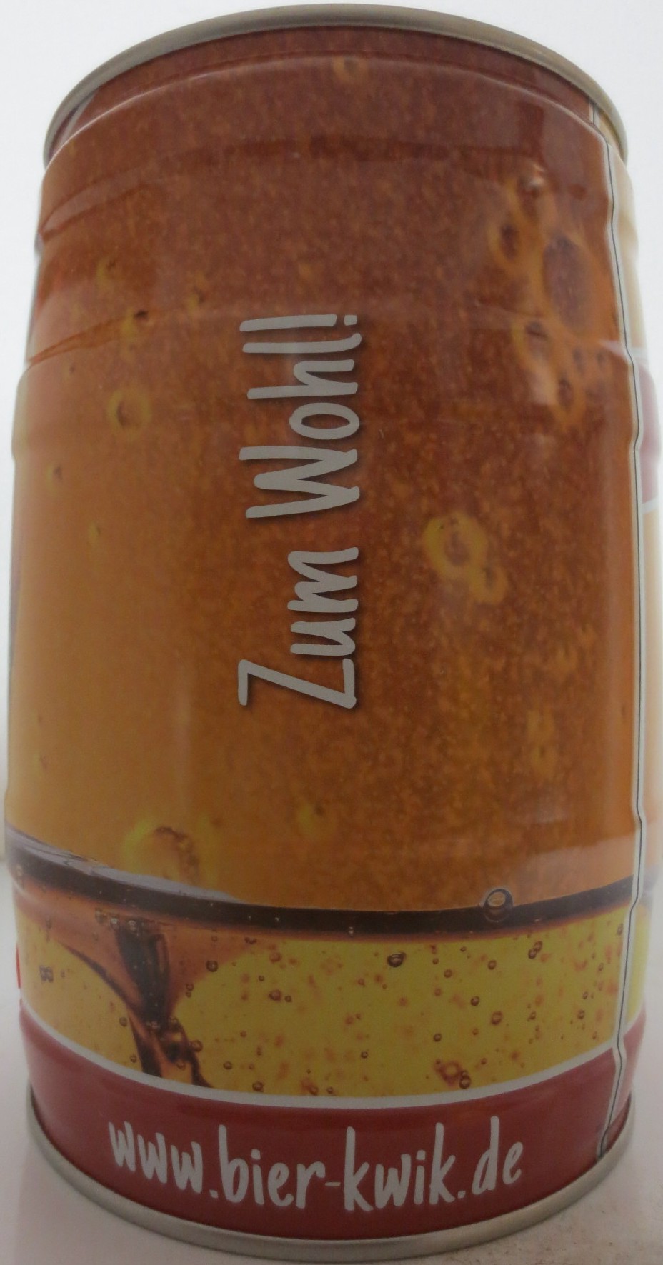mein BIER KWIK selbstgebraut (5L) Nr.1 