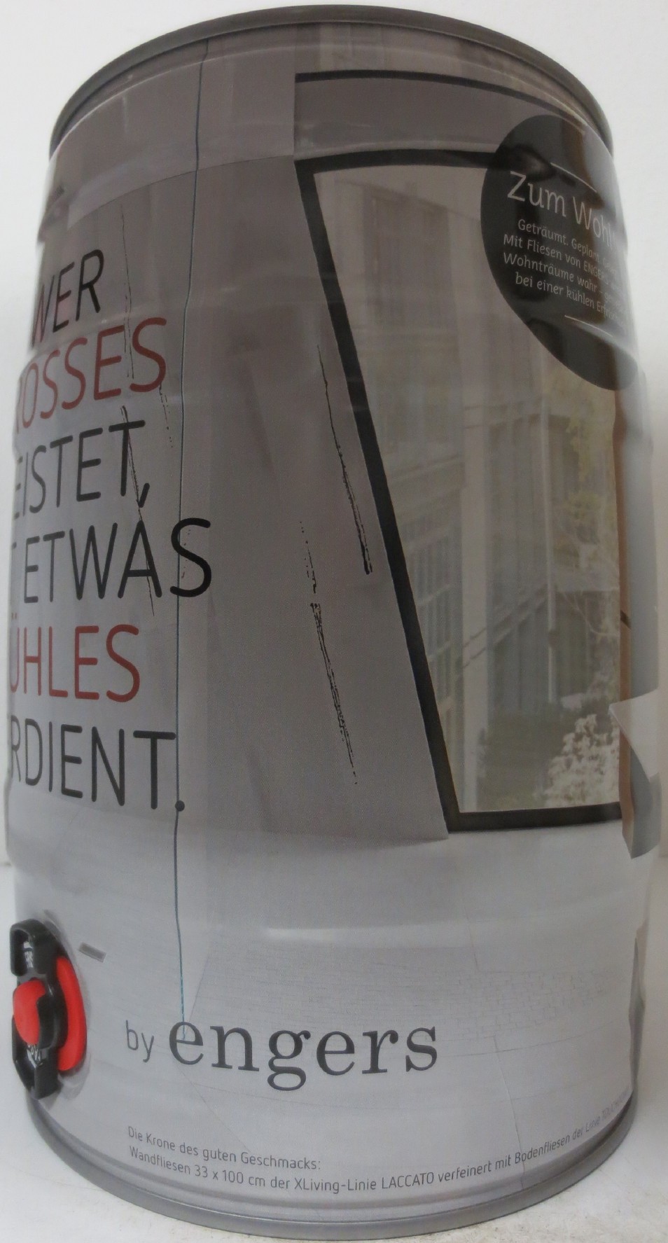 Westerwald Bräu WER GROSSES LEISTET HAT ETWAS KÜHLES VERDIENT! (5L) Nr.1