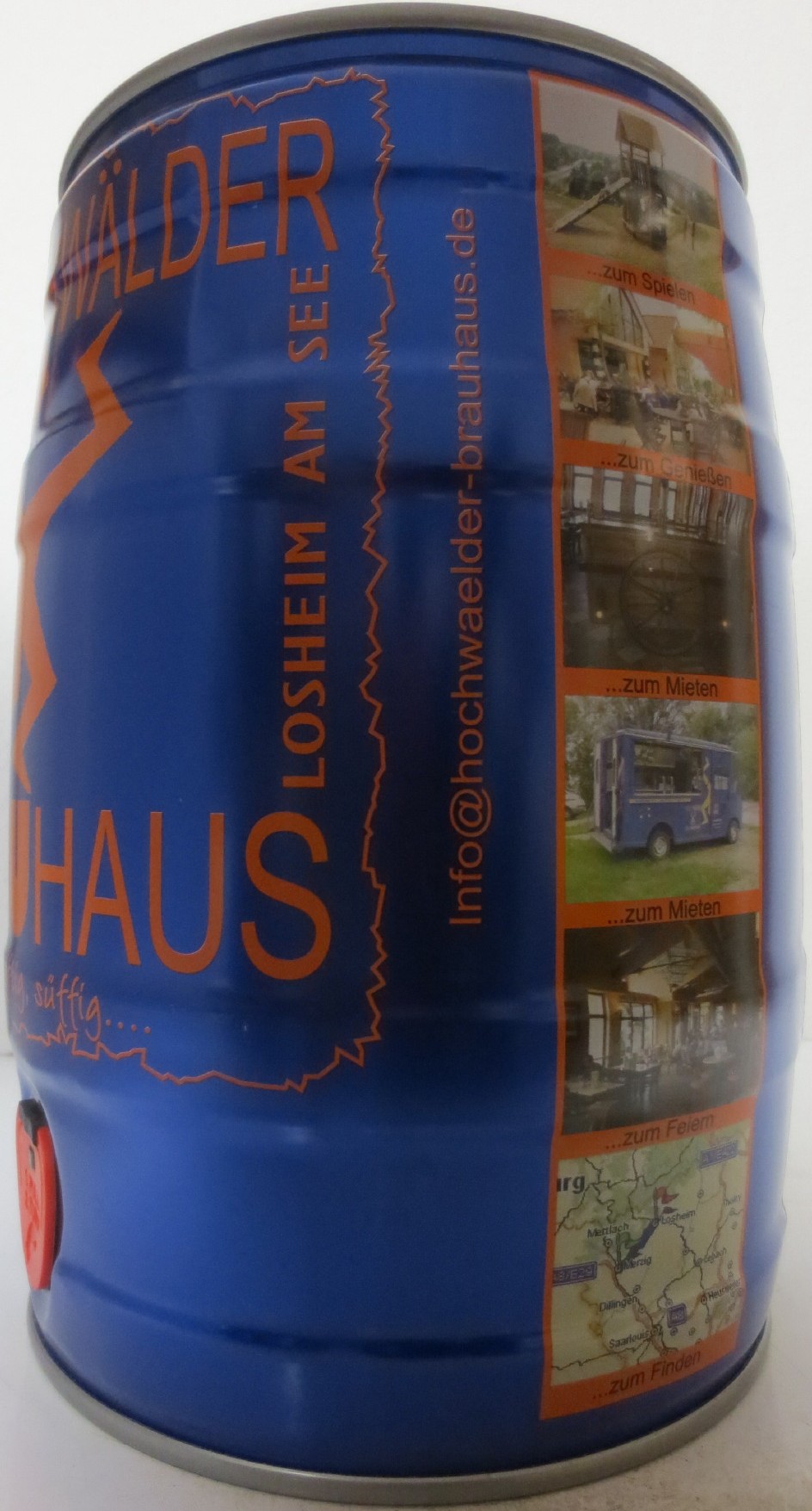 HOCHWÄLDER BRAUHAUS ehrlich, kräftig, süffig.... (5L) Nr.1