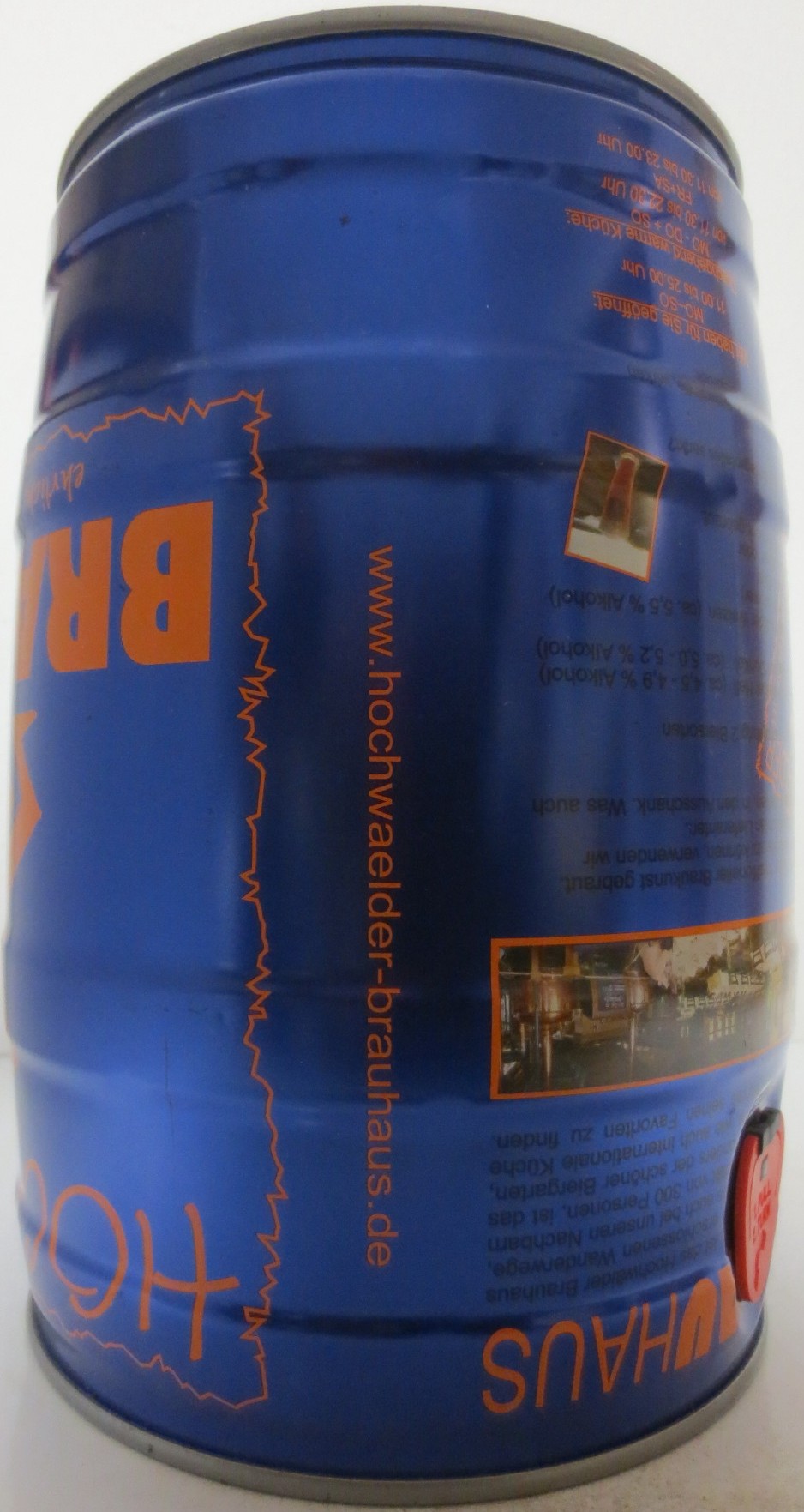 HOCHWÄLDER BRAUHAUS ehrlich, kräftig, süffig.... (5L) Nr.2 