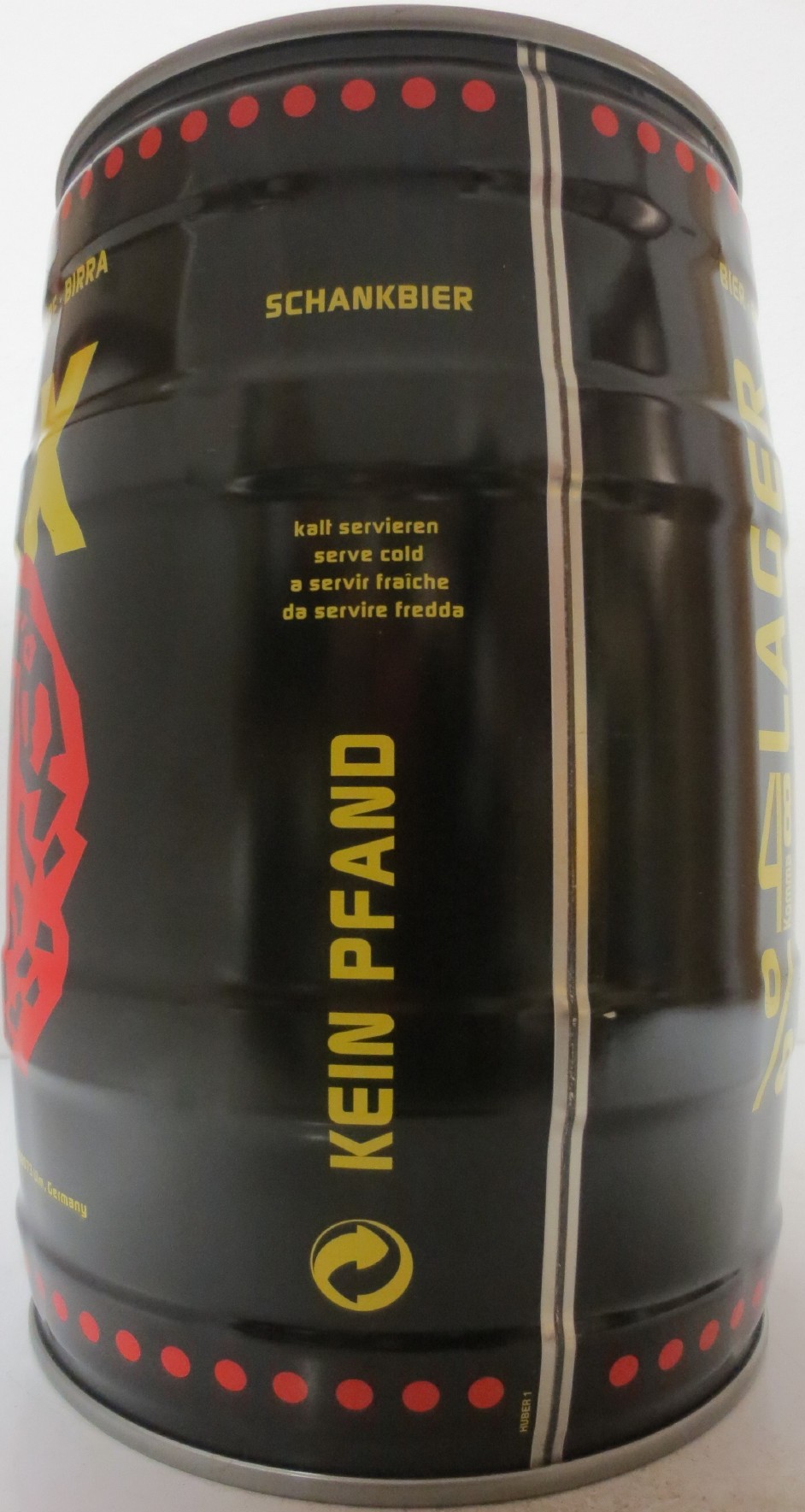  OXX LAGER 48 Komma % VOL (5L) Nr.1 