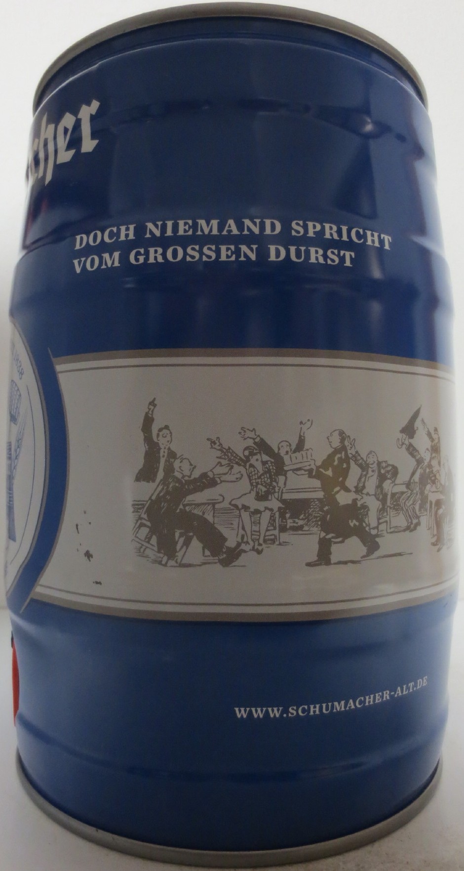 Schumacher Alt IN DÜSSELDORF (5L) Nr.1