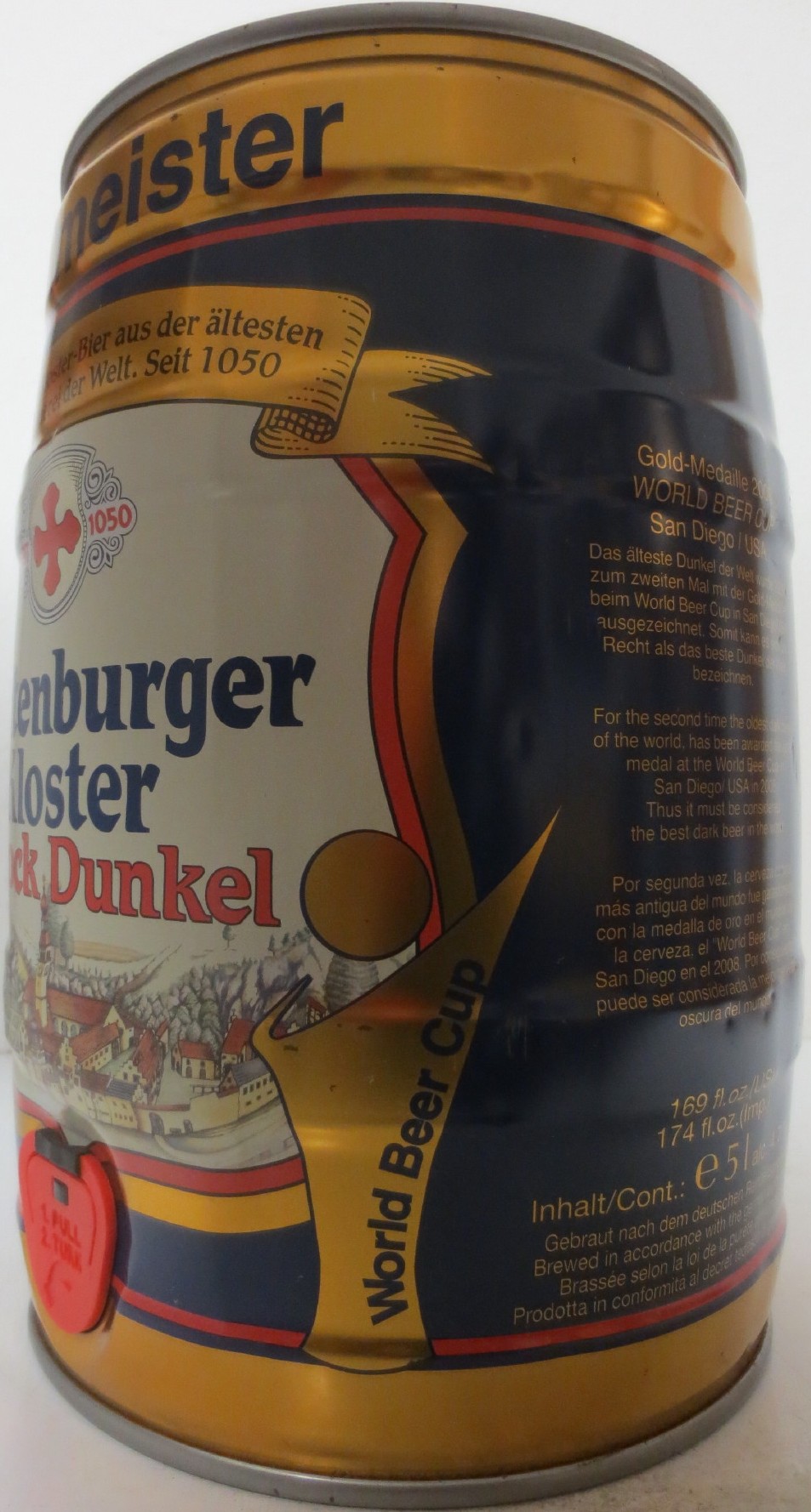 Weltenburger Kloster Barock Dunkel (5L) Nr.1 