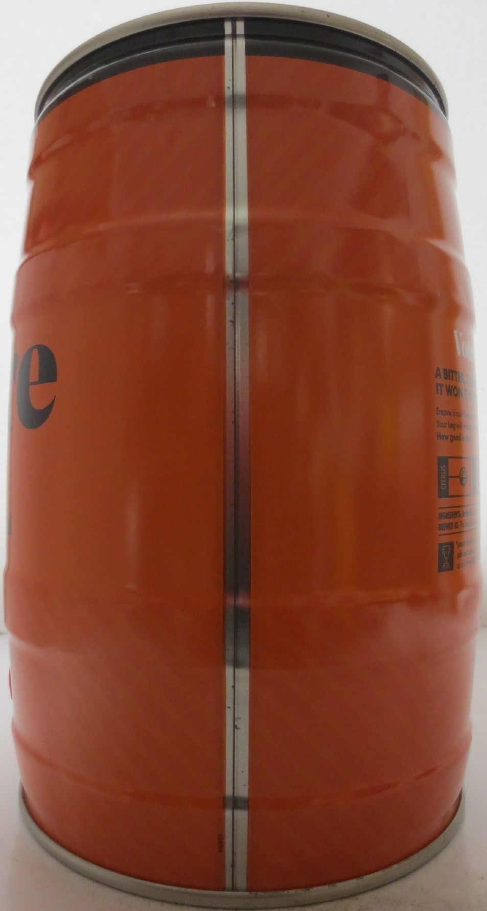LACONS encore AMBER ALE sip.savour.repeat (5L) Nr.1 