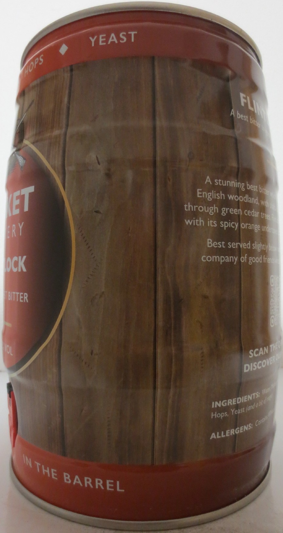 MUSKET BREWERY FLINTLOCK KENTISH BEST BITTER (5L) Nr.1