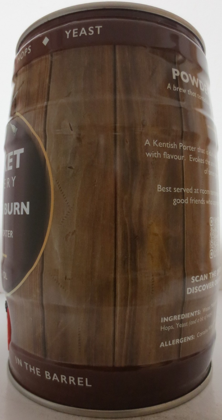 MUSKET BREWERY POWDER BURN KENTISH PORTER (5L) Nr.1